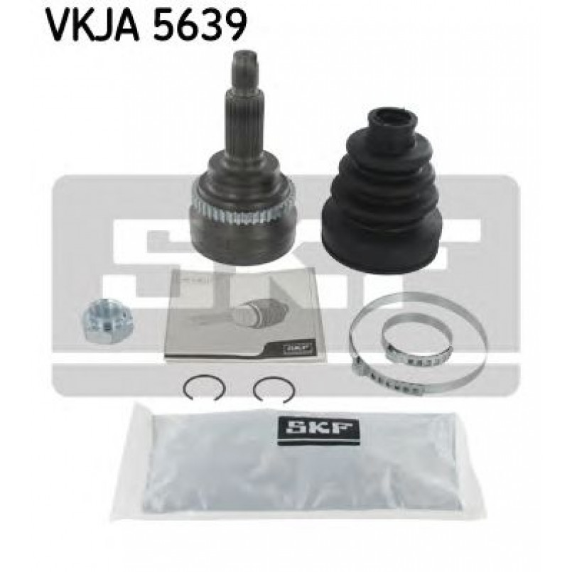 VKJA 5639 SKF - Шарнір рівних кутових швидкостей (ШРКШ)